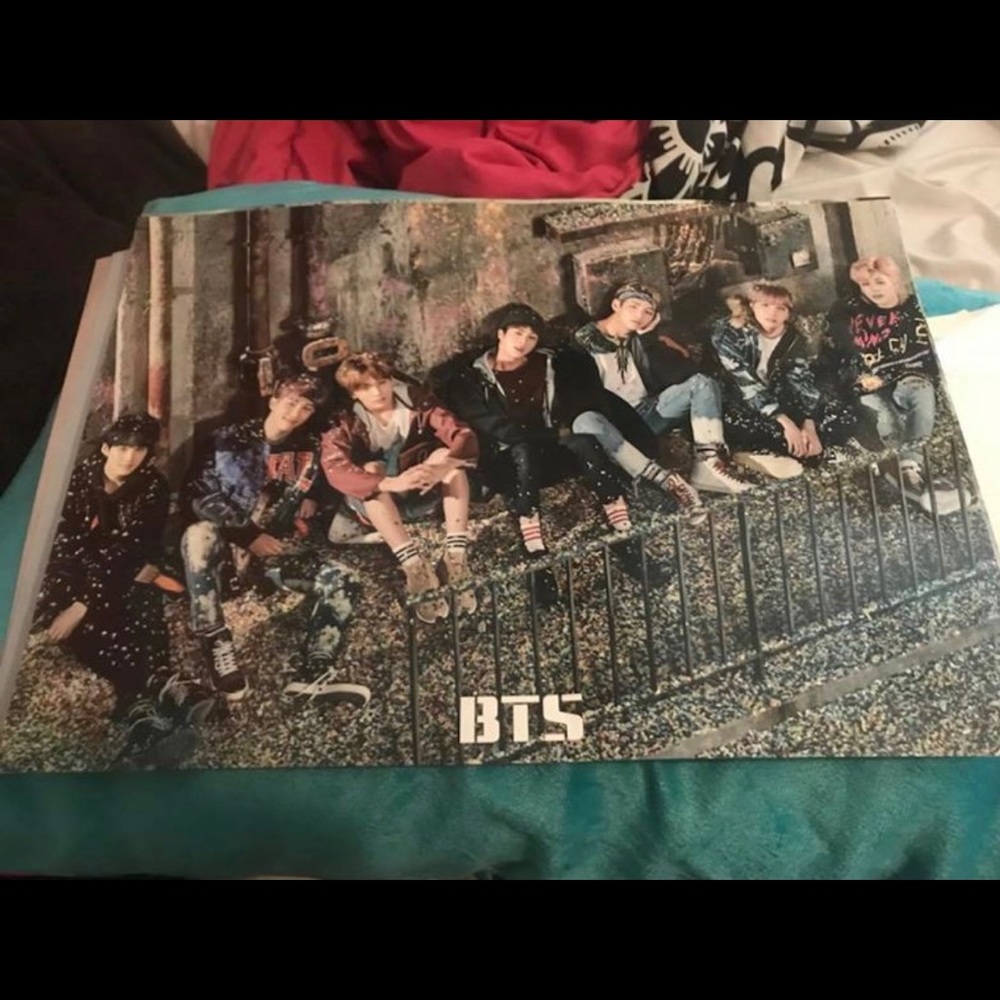 BTS unofficial poster